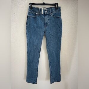 Madewell Straight Leg Jeans- The Mid-Rise Perfect Vintage Jean